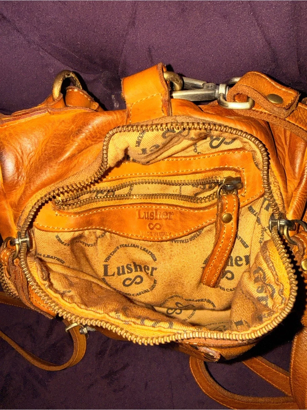 Lusher classic brown